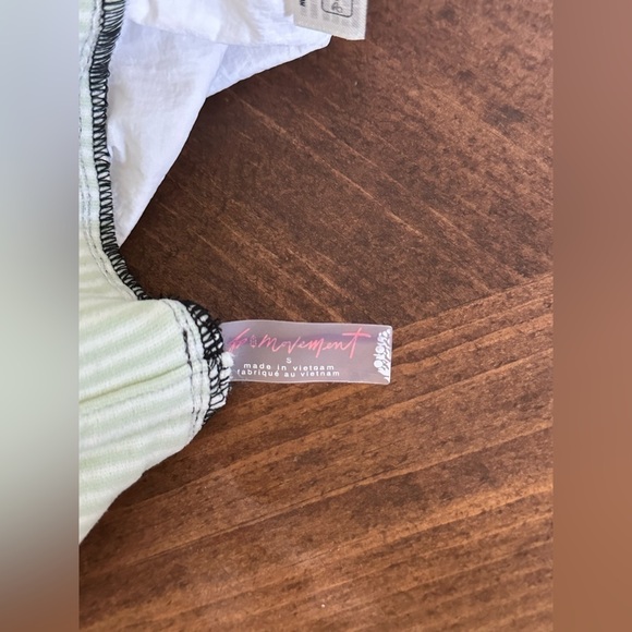 NWOT Free People FP Movement Sun Daze BoardShorts Navy Combo Colorblock XS & S - Picture 11 of 16